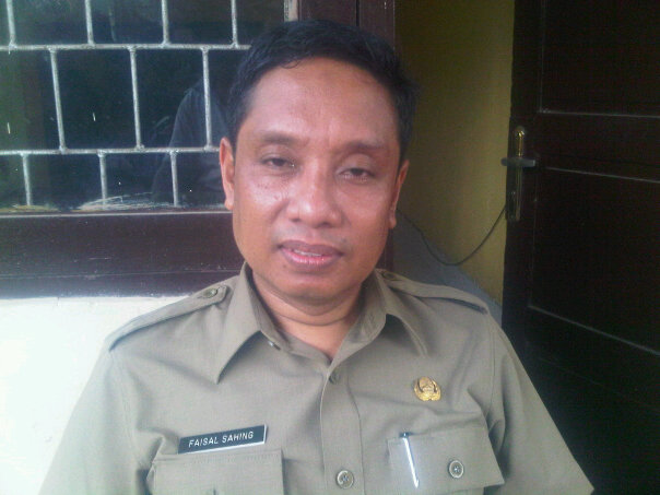 Plh Kepala BPKD Takalar Faisal Sahing. (Ist)