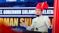 Plt Gubernur Sulsel Andi Sudirman Sulaiman menghadiri pertemuan tahunan Bank Indonesia. (Int)
