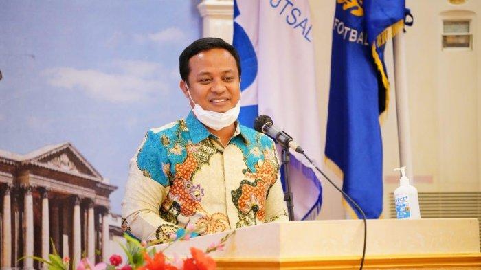 Plt Gubernur Sulsel Andi Sudirman Sulaiman. (Int) Plt Gubernur Sulsel Andi Sudirman Sulaiman. (Int)