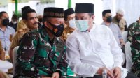 Plt Gubernur Sulsel Sudirman Sulaiman mengikuti kajian membangun keluarga samara, Senin 15 November 2021. (Int)