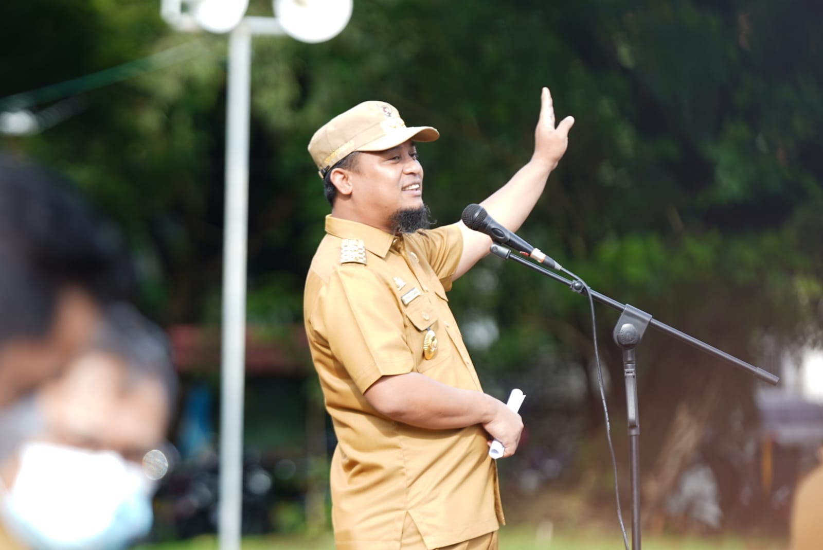Gubernur Sulsel Sudirman Sulaiman. (Ist)