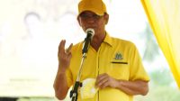 Ketua-Golkar-Takalar-Zulkarnain-Arief-saat-peletakan-batu-pertama-kantor-Golkar-Takalar.-Ist Ketua DPD II Golkar Takalar Zulkarnain Arief. (Ist)