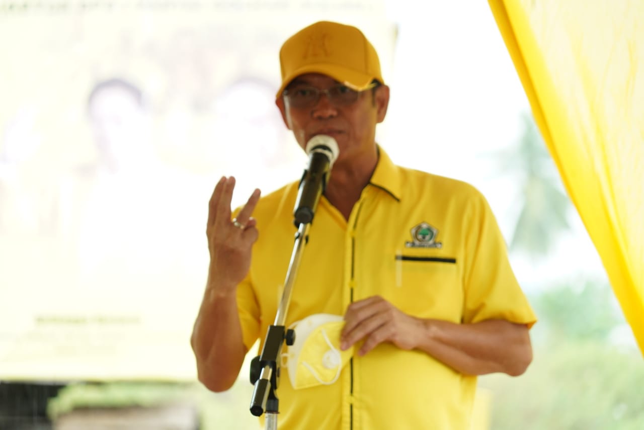 Ketua DPD II Golkar Takalar Zulkarnain Arief. (Ist)