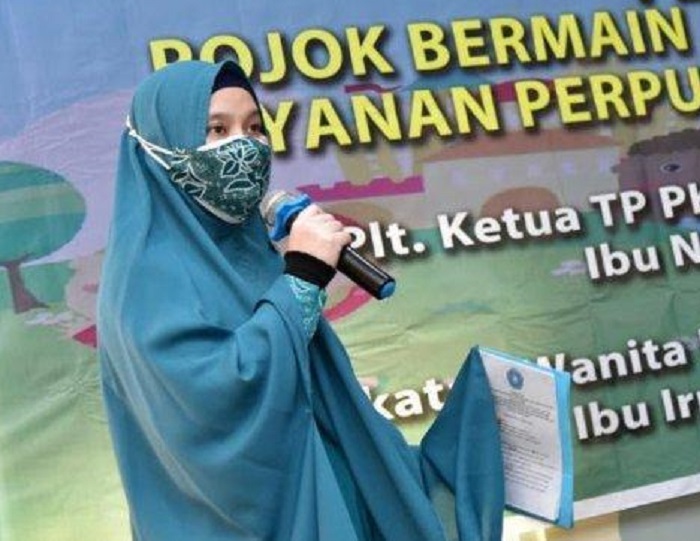 Plt Ketua PKK Sulsel. (Int)