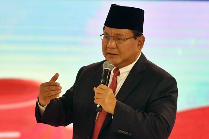 Prabowo Subianto (Int) Prabowo Subianto (Int)