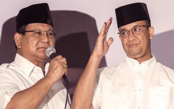 Prabowo Subianto dan Anies Baswedan. (Int)