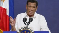 Presiden Filipina Rodrigo Duterte (Int)