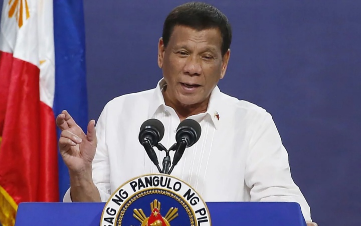 Presiden Filipina Rodrigo Duterte (Int)