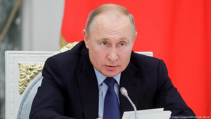 Presiden Rusia Vladimir Putin. (Int)