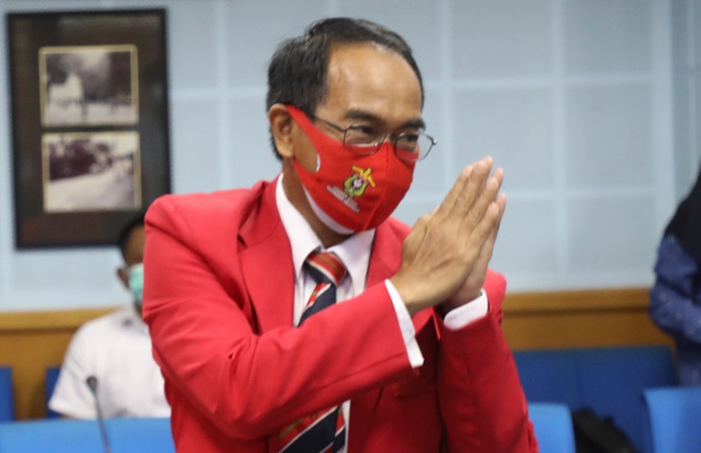 Prof Jamaluddin Jompa terpilih sebagai Rektor Unhas periode 2022-2026. (Int)