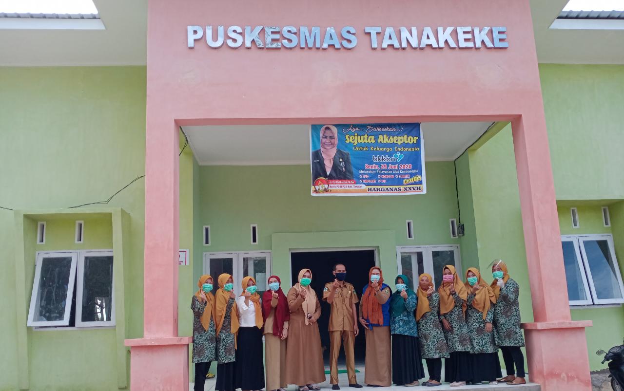 Puskesmas Tanakeke, Takalar kini siap beroperasi maksimal pasca menerima nomor register. (Ist) Puskesmas Tanakeke, Takalar kini siap beroperasi maksimal pasca menerima nomor register. (Ist)