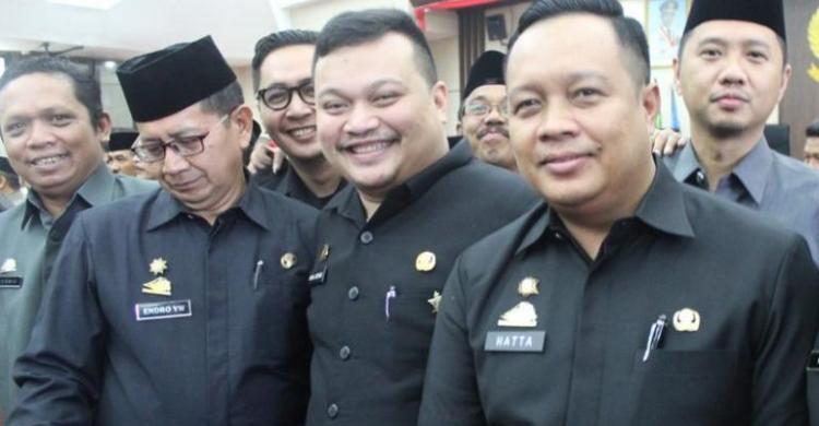 Putra mantan Gubernur Sulsel Kemal Redindo Syahrul YL. (Int)