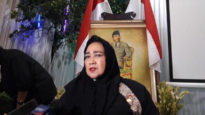 Rahmawati Soekarnoputri meninggal dunia, Sabtu 3 Juli 2021. (Int) Rahmawati Soekarnoputri meninggal dunia, Sabtu 3 Juli 2021. (Int)