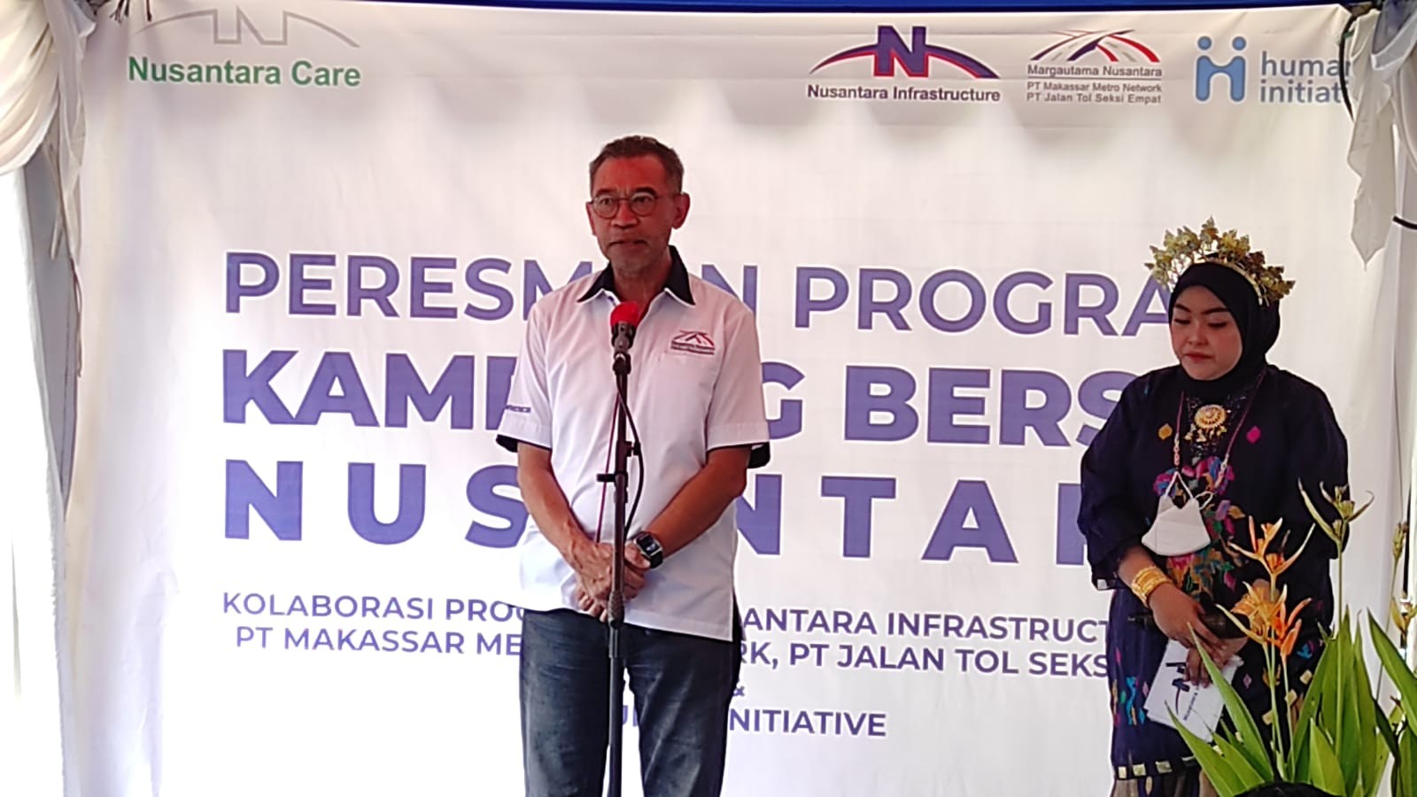 Ramdani Basri Nusantara Infrastructure