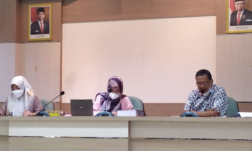 Rapat evaluasi RPJMD Parepare. (Ist)