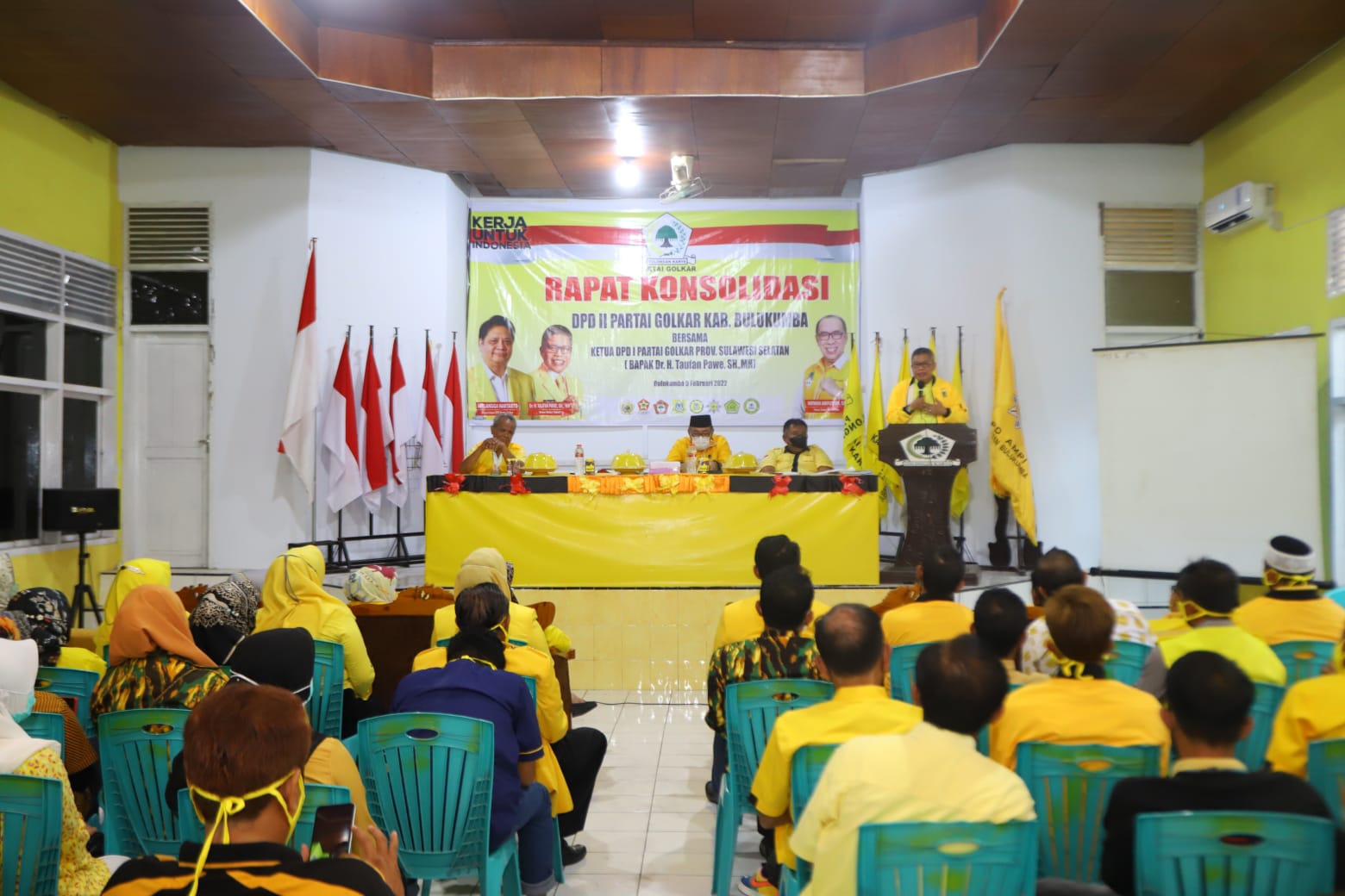 Rapat konsolidasi Golkar Bulukumba. (Ist)