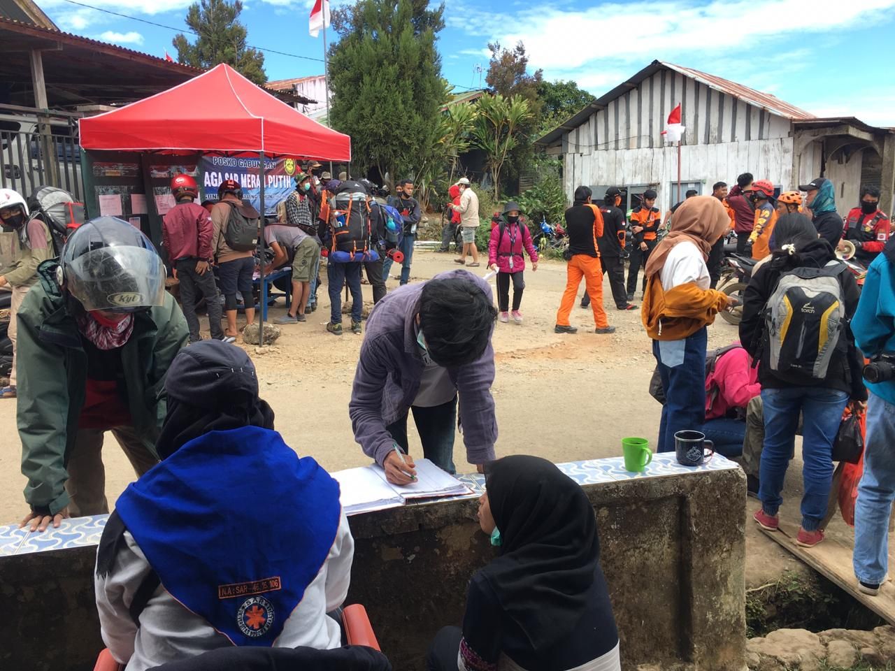 Ribuan pendaki bakal merayakan HUT RI ke 75 di Gunung Bawakaraeng, Senin 17 Agustus 2020. (Int) Ribuan pendaki bakal merayakan HUT RI ke 75 di Gunung Bawakaraeng, Senin 17 Agustus 2020. (Int)