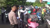 Ribuan pengendara dipaksa putar balik di sejumlah daerah di Sulsel. (Int)