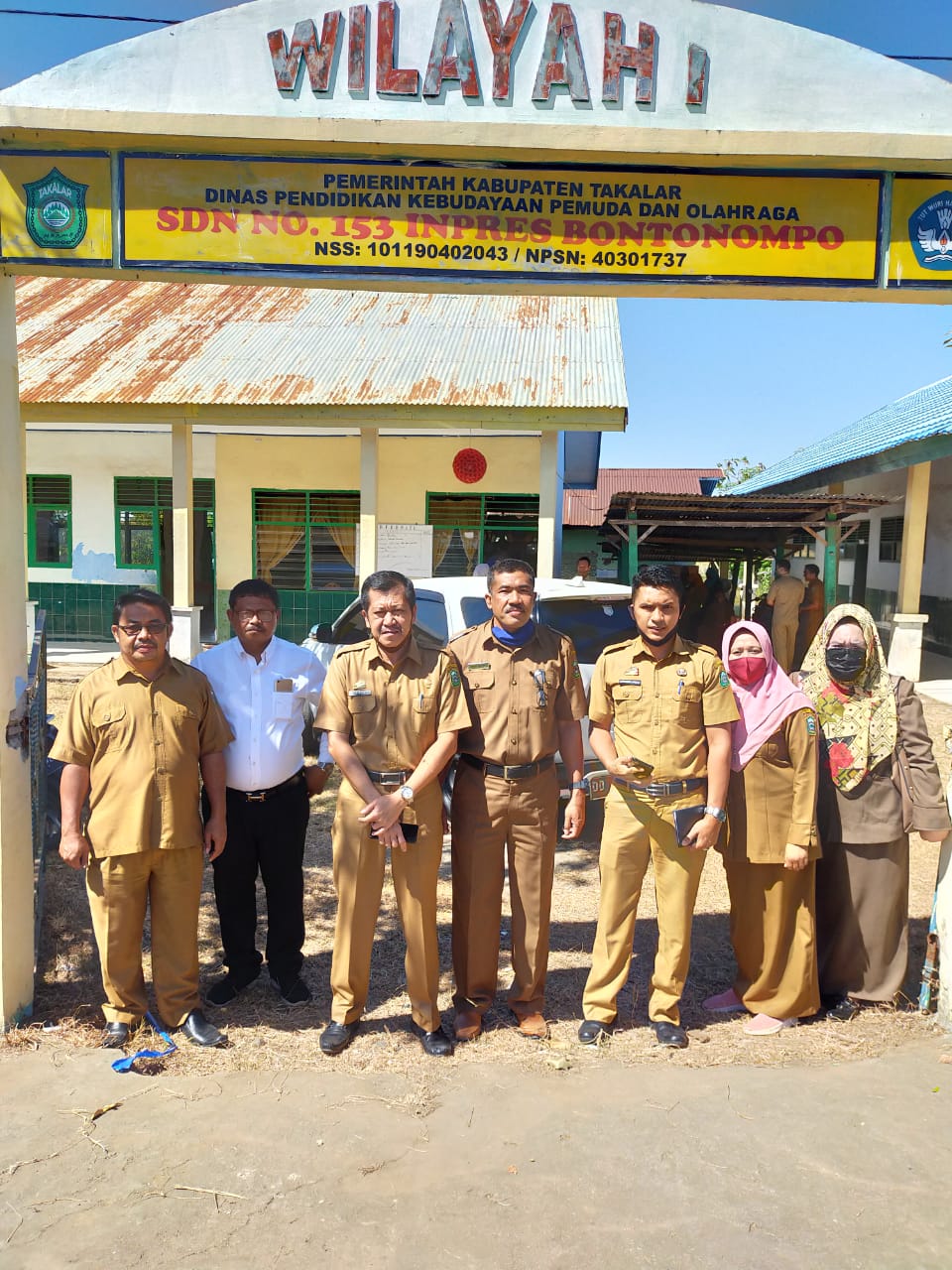 SD Inpres 153 Bontonompo, Canrego akhirnya bisa digunakan lagi pasca disegel oleh pemilik lahan, Senin 24 Agustus 2020. (Ist) SD Inpres 153 Bontonompo, Canrego akhirnya bisa digunakan lagi pasca disegel oleh pemilik lahan, Senin 24 Agustus 2020. (Ist)