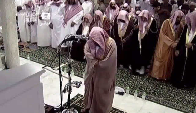 Salat tarawih. (Ilustrasi)