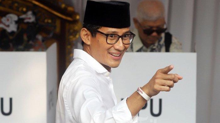 Sandiaga Uno berhasil meraih gelar doktor dengan IPK 4,0 di Universitas Pelita Harapan, Sabtu 3 Oktober 2020. (Int)