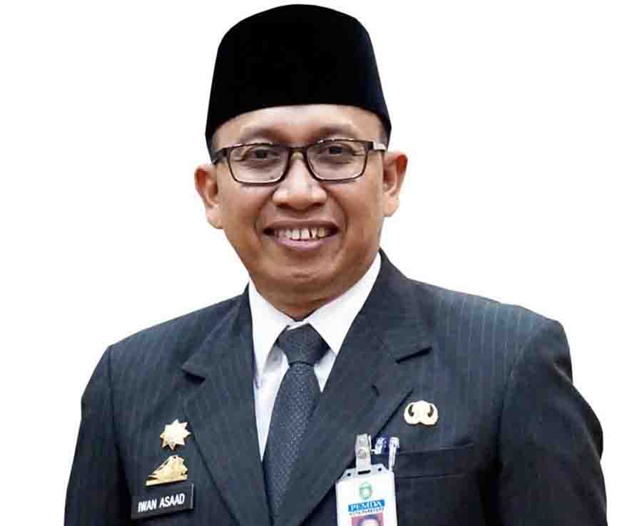 Sekda Pemkot Parepare Iwan Asaad. (Int)