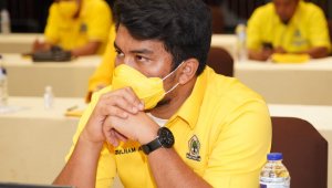 Juru Bicara DPD I Partai Golkar Sulsel Zulham Arief. (Ist)