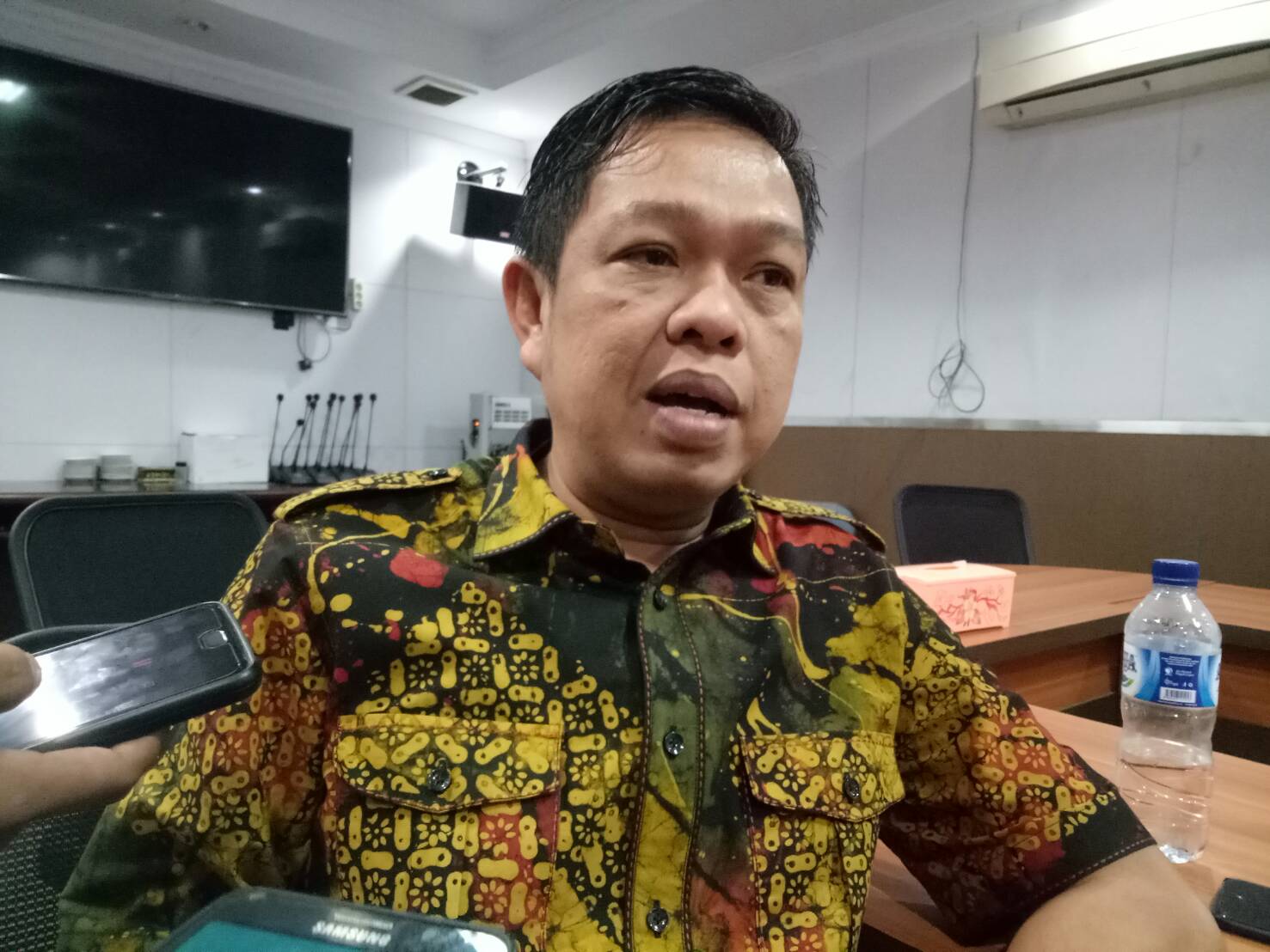 Sekretaris DPC Demokrat Makassar Abdi Asmara. (Int)