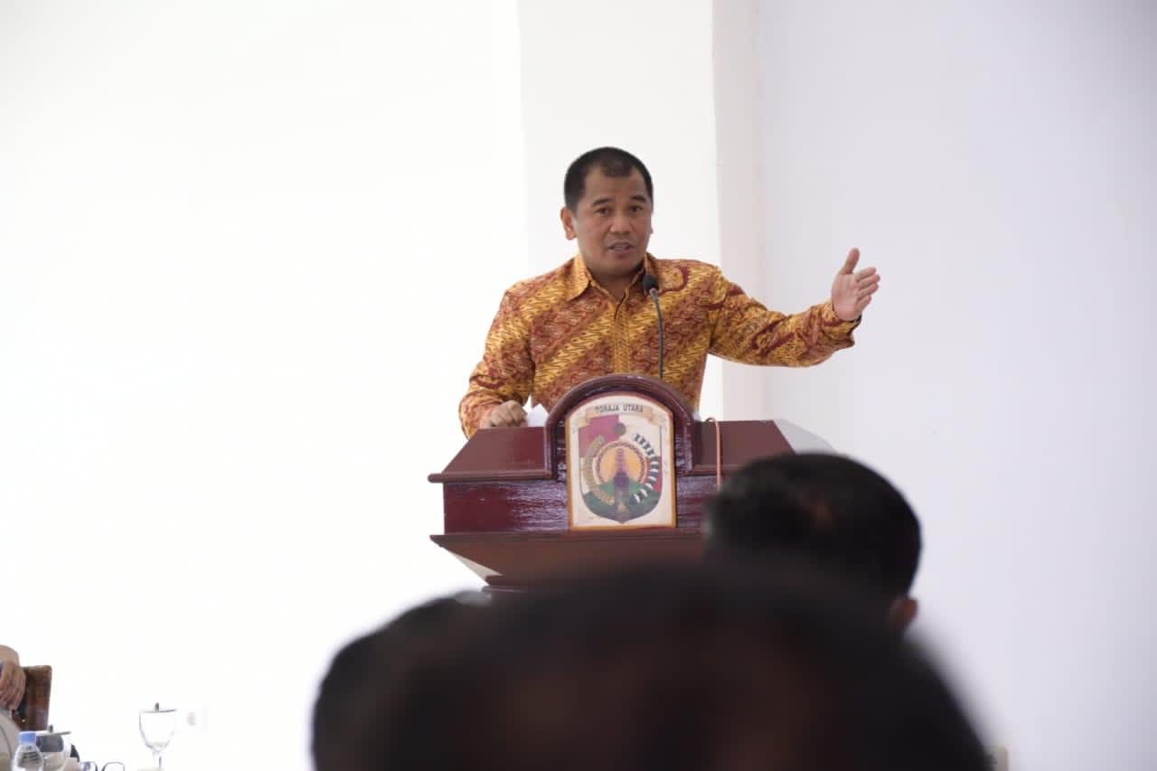 Sekretaris Fraksi Partai Golkar Sulsel Rahman Pina memberikan apresiasi atas kebijakan Plt Gubernur Sulsel Sudirman Sulamiman yang memperketat pintu masuk Sulsel. (Ist)