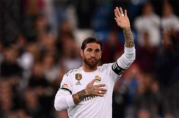Sergio Ramos. (Int)