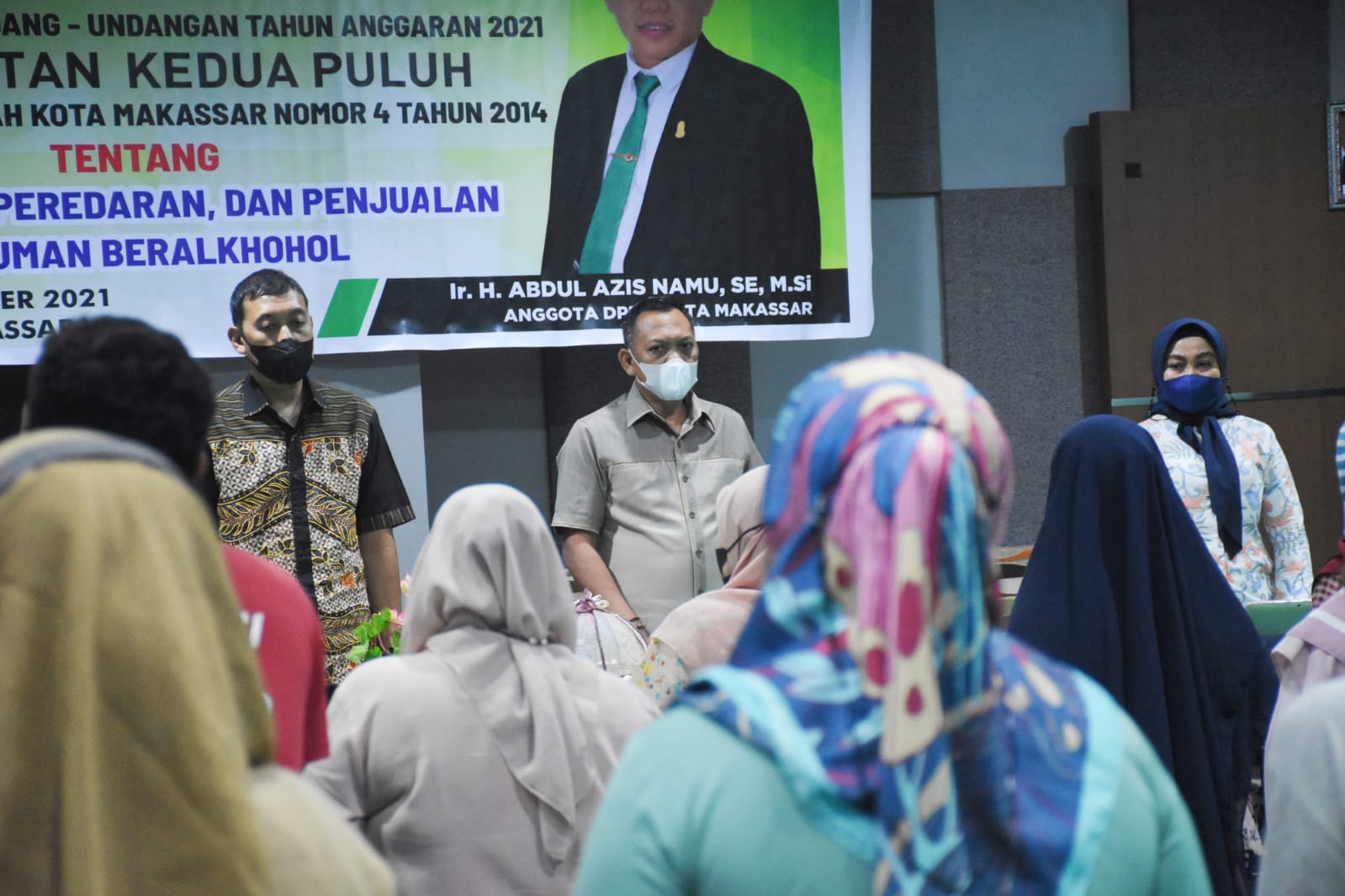 Sosper legislator Makassar Abdul Aziz Namu. (Ist)