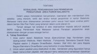 Staf dan pegawai Pemkot Makassar dilarang parkir di Balaikota Makassar mulai Juni 2020. (Ist)