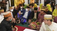Suasana pernikahan anak Bupati Soppeng Andi Kaswadi Razak. (Ist) Suasana pernikahan anak Bupati Soppeng Andi Kaswadi Razak. (Ist).jpg