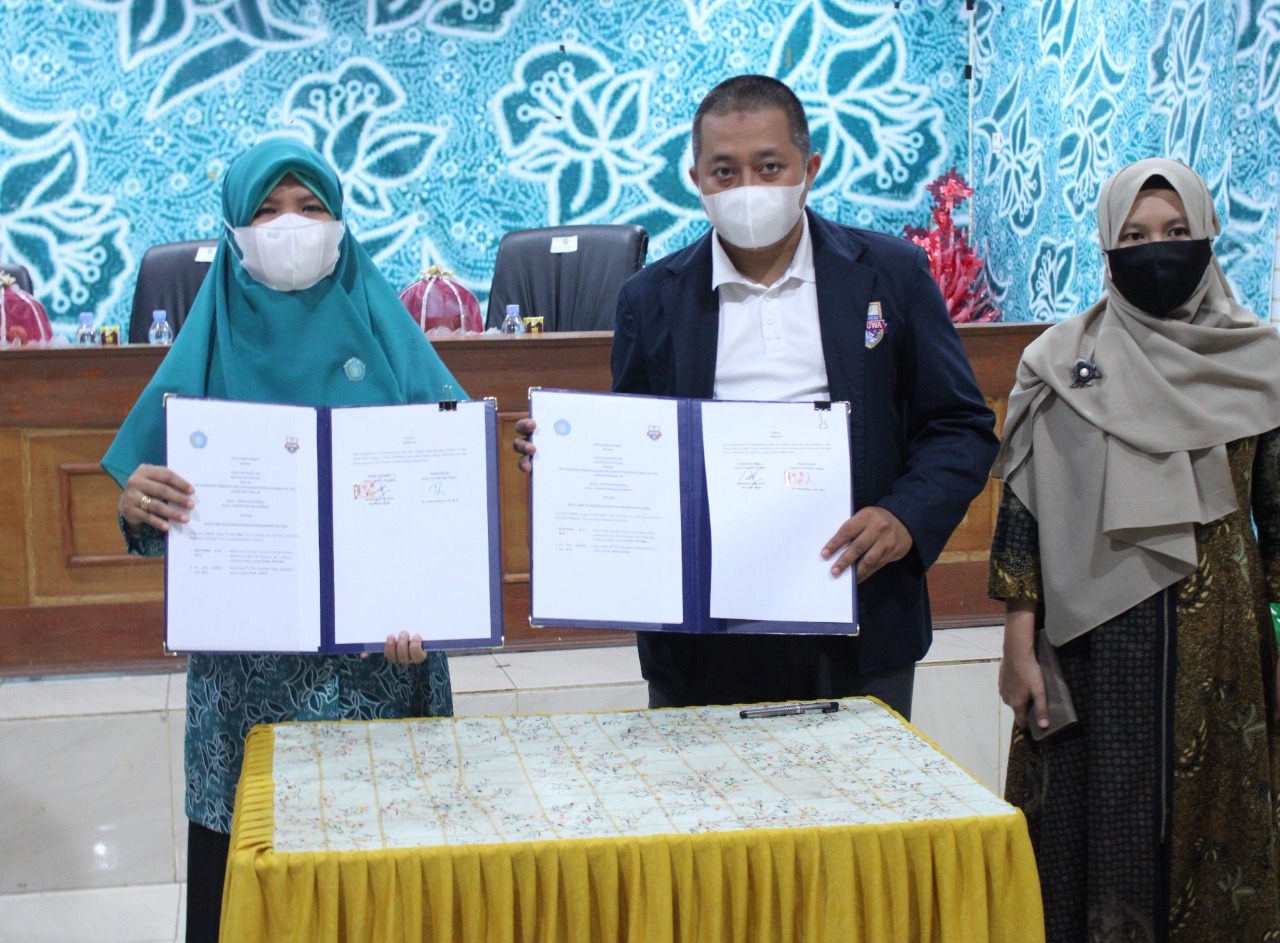 TP PKK Takalar menjalin kerjasama dengan Fakultas Psikologi Universitas Bosowa. (Ist)