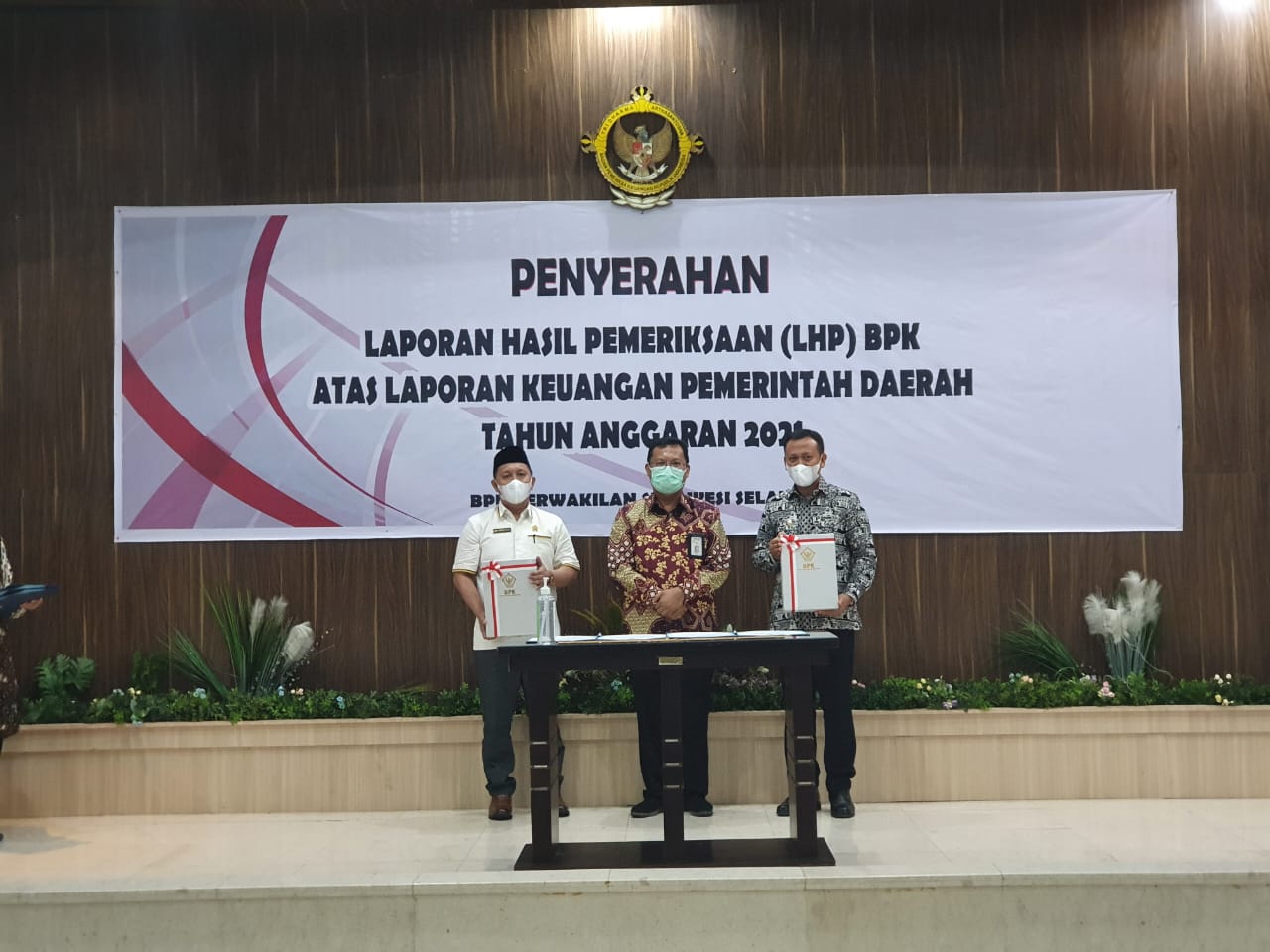 Takalar akhirnya meraih predikat WTP dari BPK setelah 62 tahun berdiri. (Ist).jpg