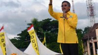 Ketua DPD I Partai Golkar Sulsel Taufan Pawe. (Int)