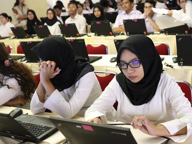 Tes CPNS (Ilustrasi)