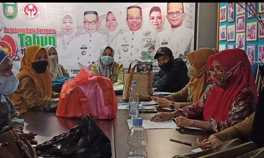 Tim Penggerak PKK Kota Parepare. (Ist) Tim Penggerak PKK Kota Parepare. (Ist)