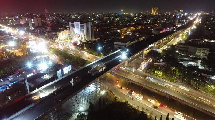 Tol layang di Makassar akan menghubungkan jalan AP Pettrani dengan Pantai Losari. (Int) Tol layang di Makassar akan menghubungkan jalan AP Pettrani dengan Pantai Losari. (Int).jpg