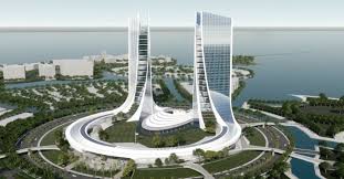 Twin Tower di Makassar bernilai Rp1,9 triliun. (Ilustrasi Int) Twin Tower di Makassar bernilai Rp1,9 triliun. (Ilustrasi Int)