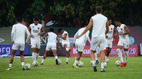 Usai libur pandemi Covid 19, PSM Makassar akan berlatih di Stadion Kalegowa. (Int)