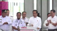 Jokowi meresmikan kereta api jalur Makassar- Parepare, Rabu 29 Maret 2023..(Ist) Jokowi meresmikan kereta api jalur Makassar- Parepare, Rabu 29 Maret 2023..(Ist)