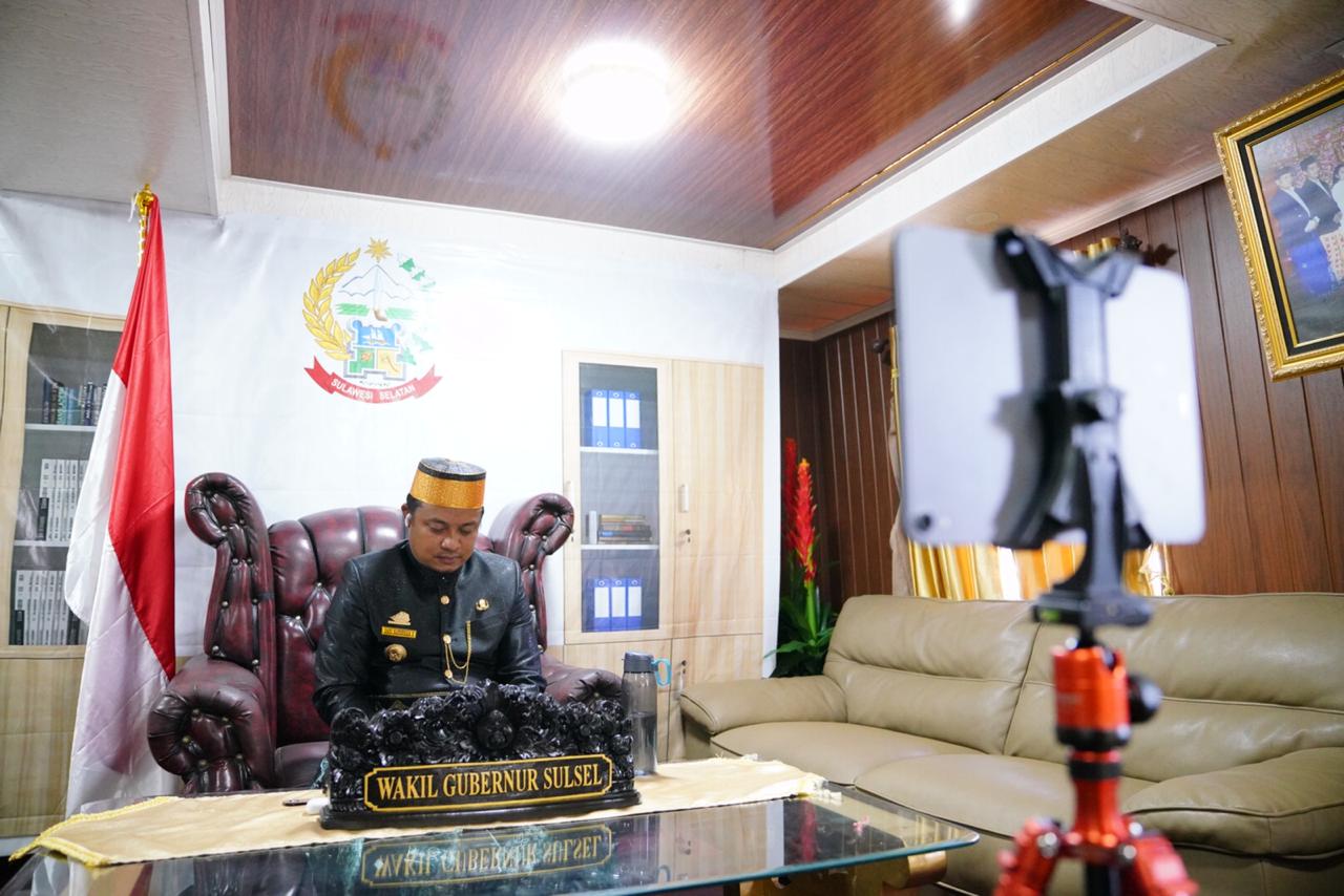 Wagub Sulsel Andi Sudirman Sulaiman. (Ist)