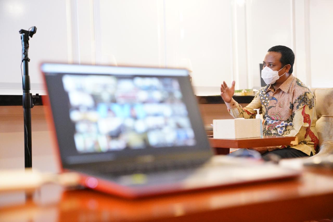 Wagub Sulsel Sudirman Sulaiman. (Ist)