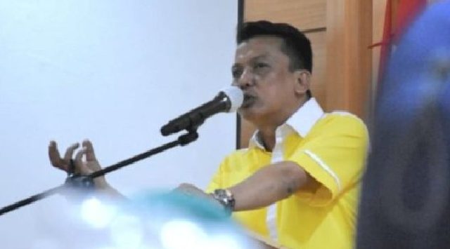 Ketua Bappilu Golkar Makassar Abdul Wahab Tahir. (Ist)