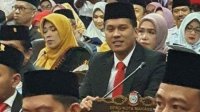 Wakil Ketua DPRD Makassar dari Fraksi Golkar Andi Nurhaldin. (Int)