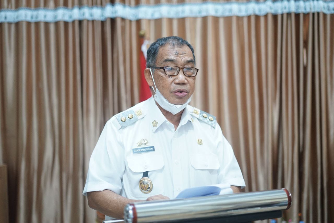 Wakil Walikota Parepare Pangerang Rahim. (Ist)