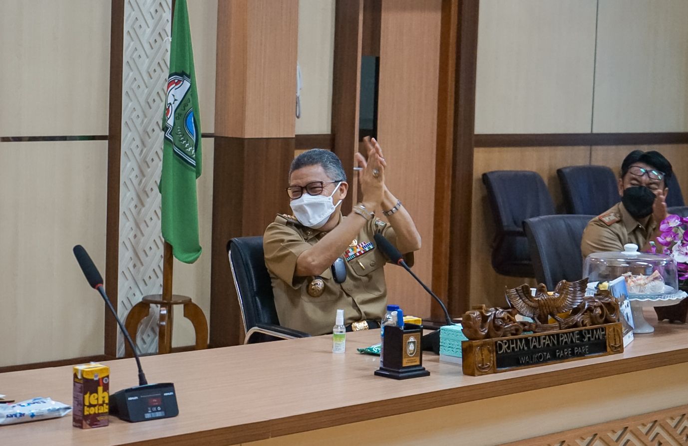 Wali Kota Parepare HM Taufan Pawe. (Ist)