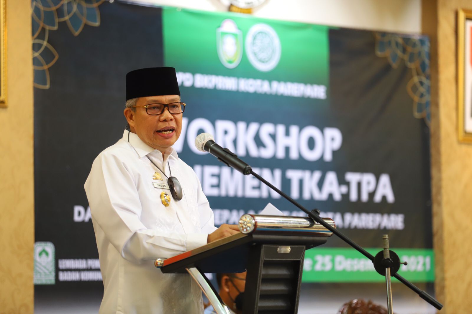 Walikota Parepare HM Taufan Pawe. (Dok)