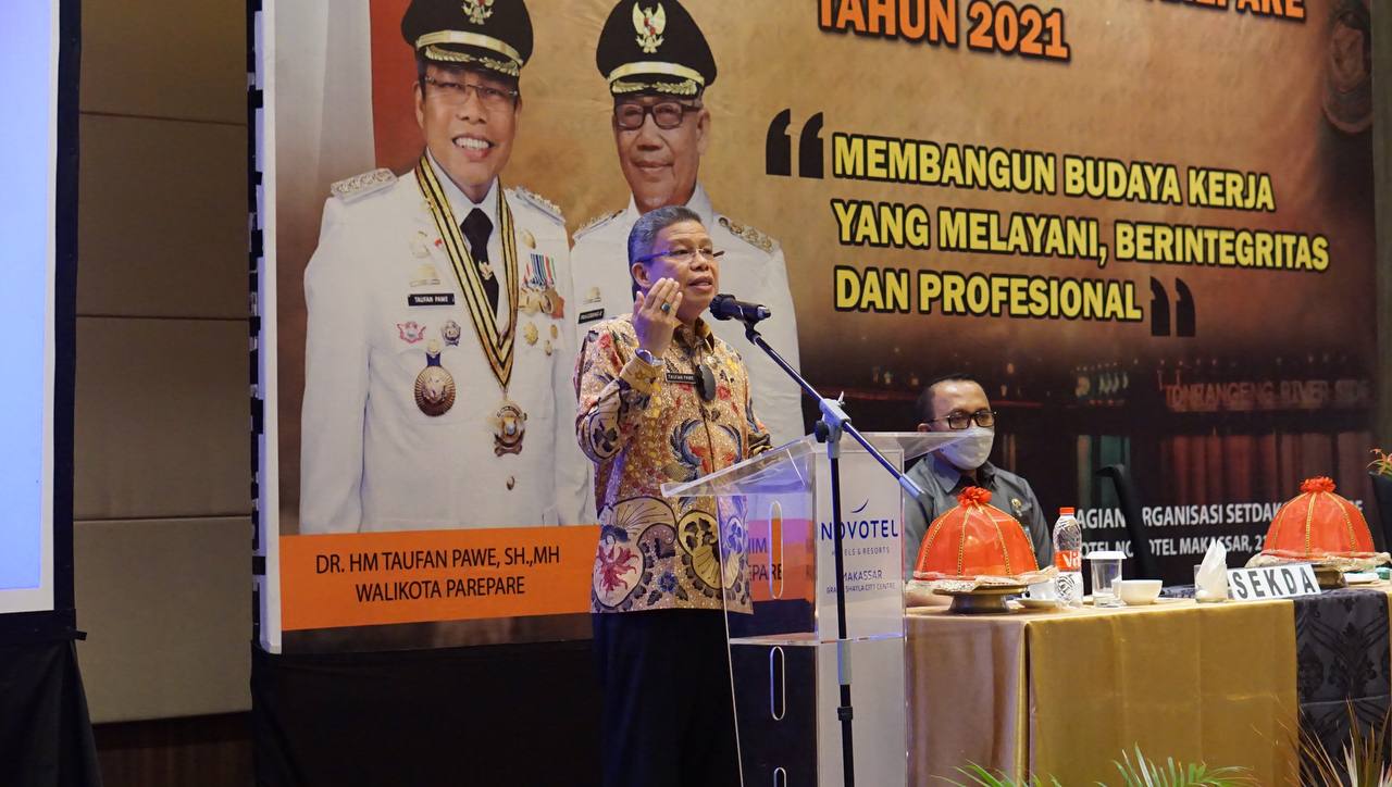 Walikota Parepare HM Taufan Pawe. (Ist)